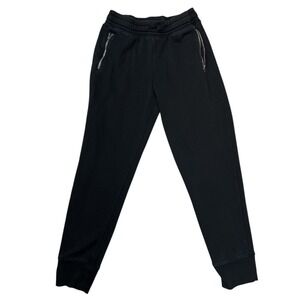 Old Navy Kids Jogger Sweatpants Black‎ Size L 10 12 Elastic Waist Activewear